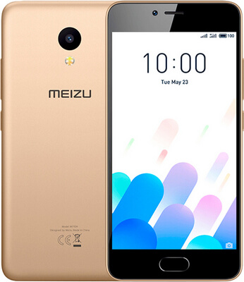 Замена камеры на телефоне Meizu M5c